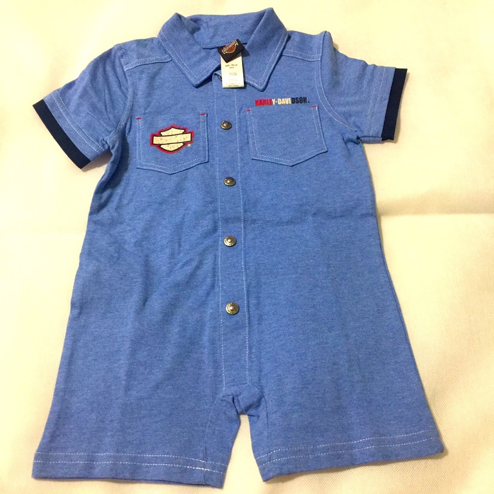 harley-davidson one-piece